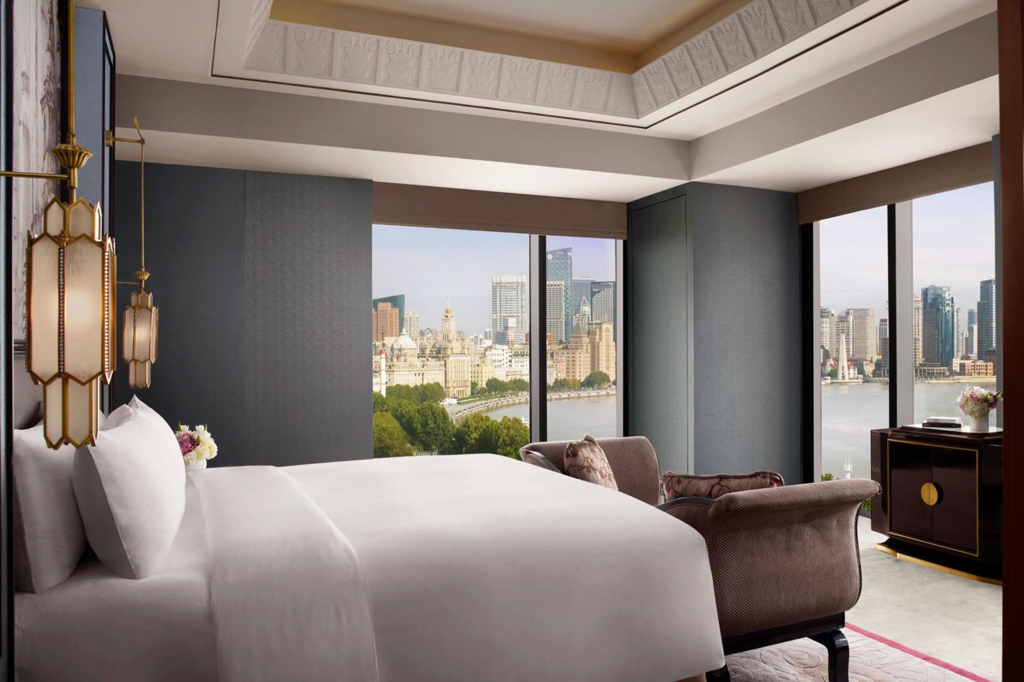 The St. Regis On The Bund, Шанхай Экстерьер фото