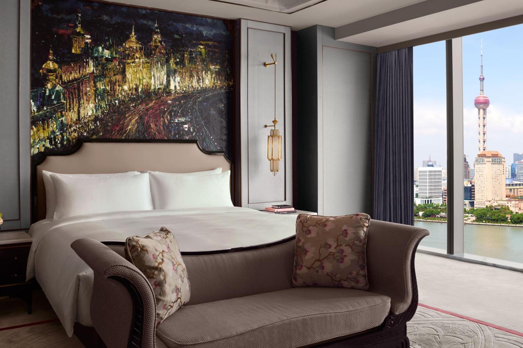 The St. Regis On The Bund, Шанхай Экстерьер фото