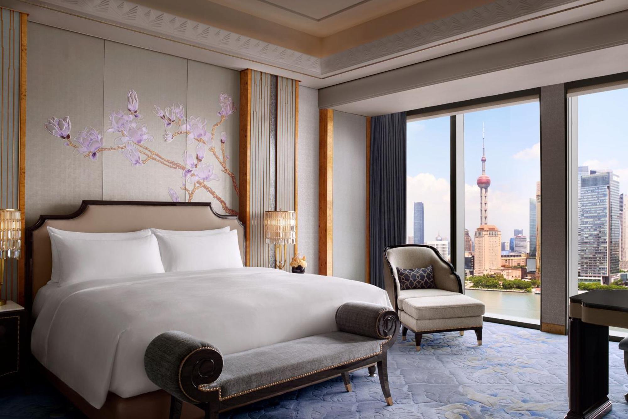 The St. Regis On The Bund, Шанхай Экстерьер фото