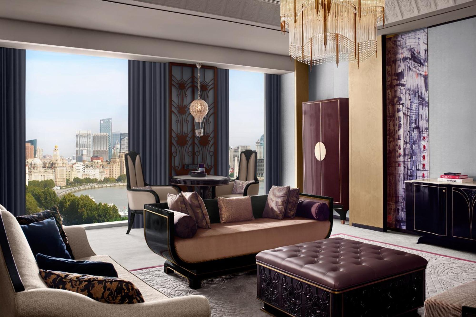 The St. Regis On The Bund, Шанхай Экстерьер фото