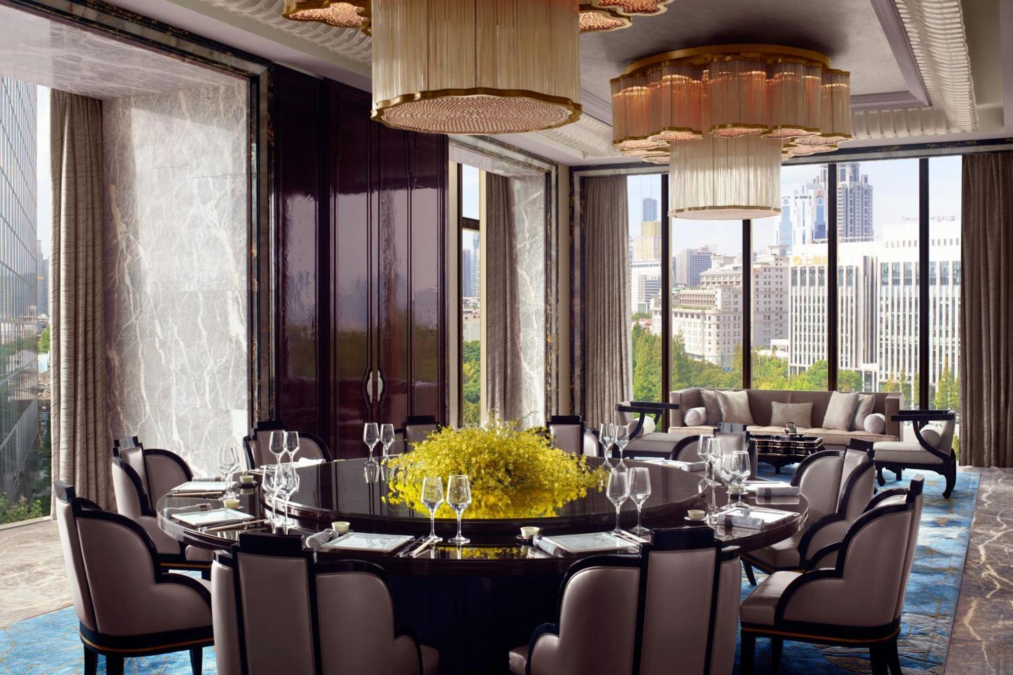 The St. Regis On The Bund, Шанхай Экстерьер фото