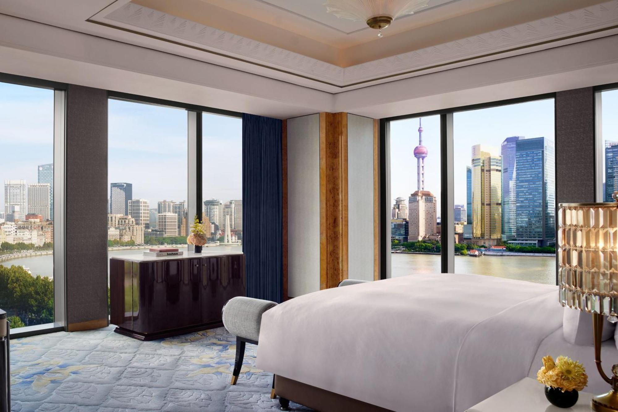 The St. Regis On The Bund, Шанхай Экстерьер фото