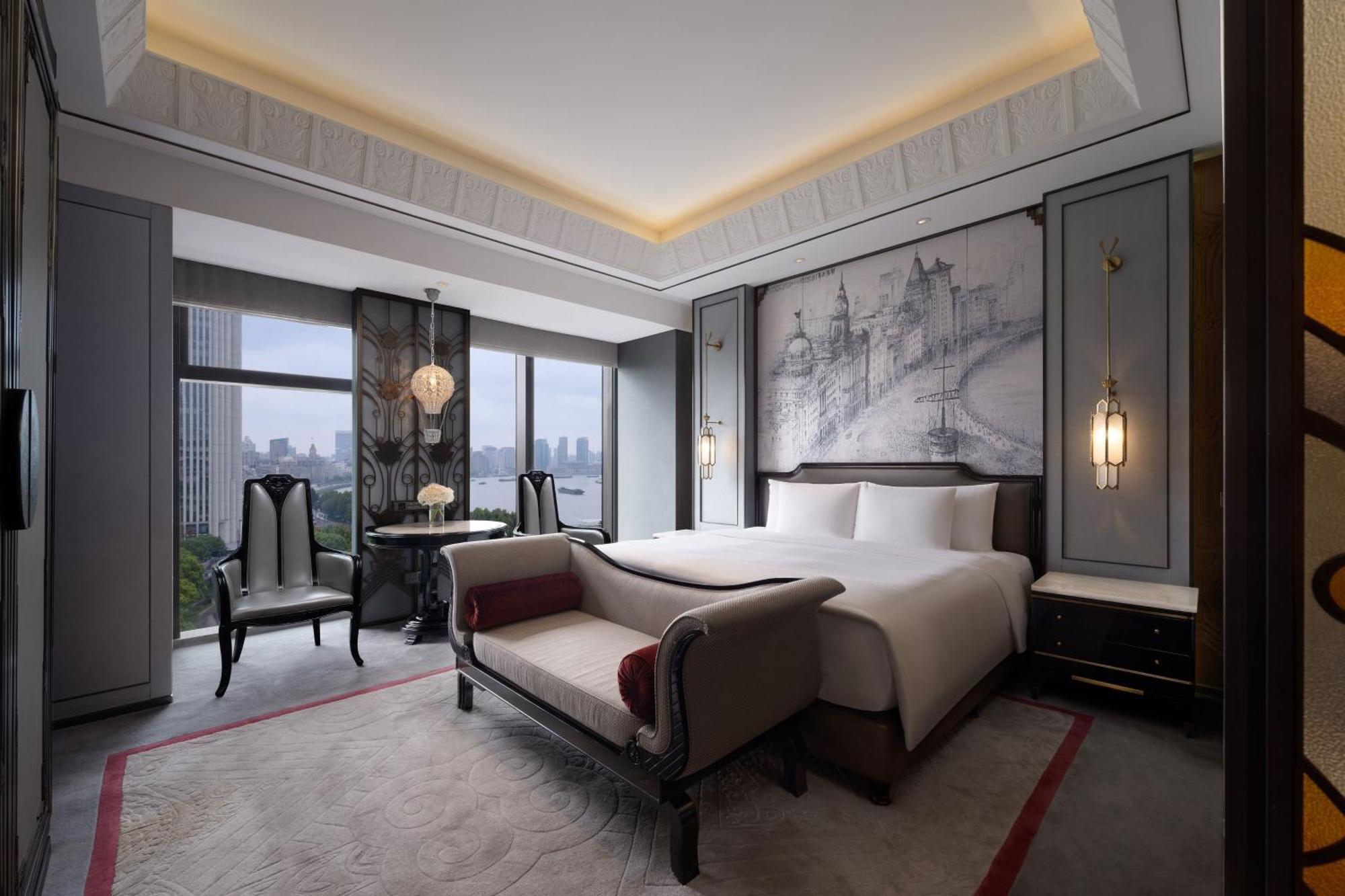 The St. Regis On The Bund, Шанхай Экстерьер фото