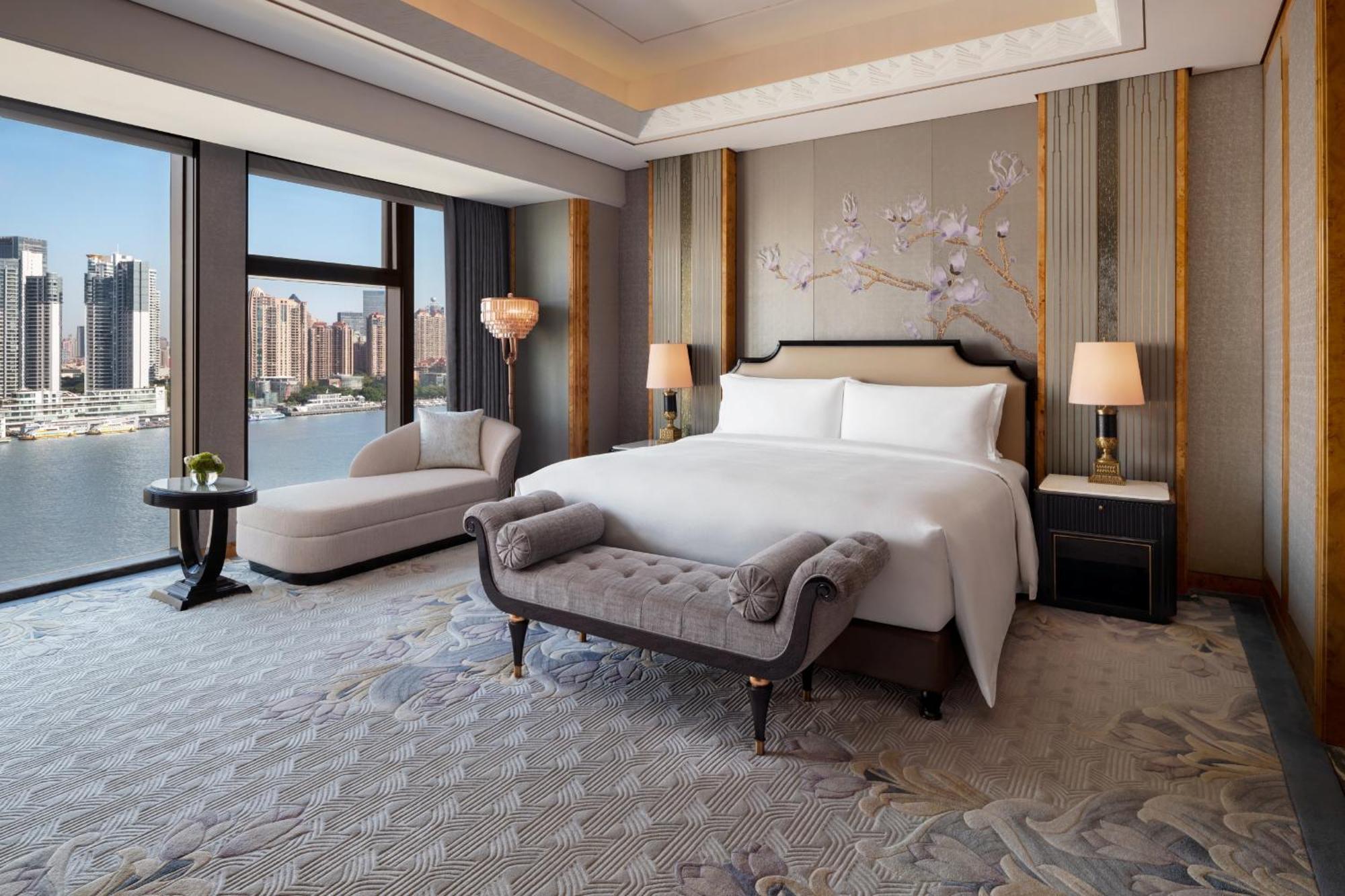 The St. Regis On The Bund, Шанхай Экстерьер фото