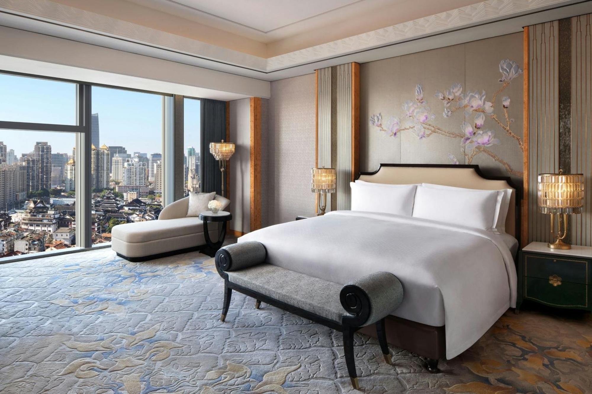 The St. Regis On The Bund, Шанхай Экстерьер фото