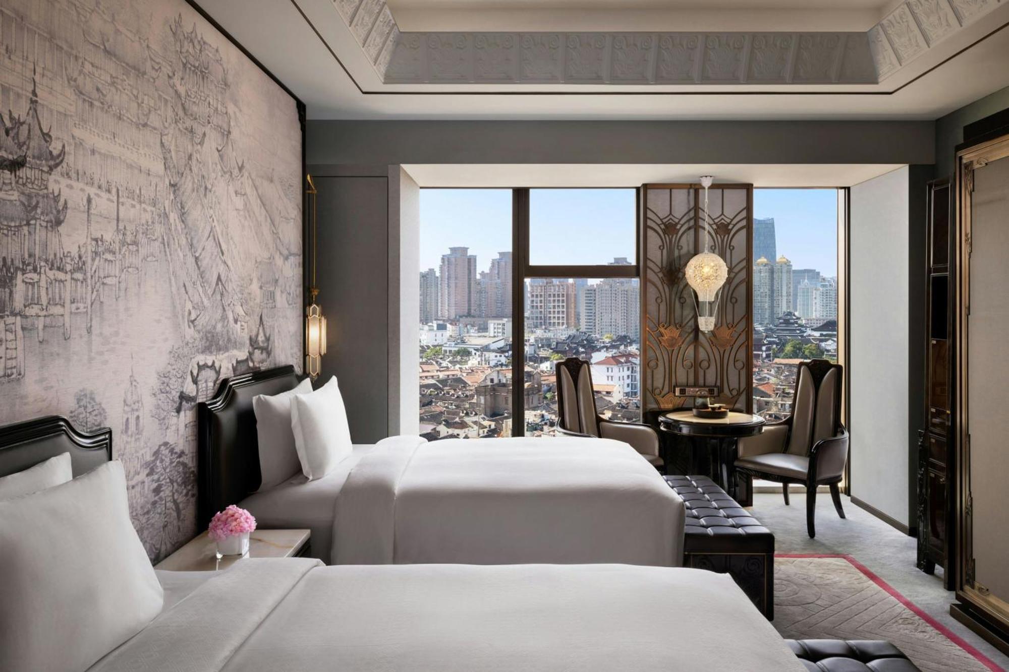 The St. Regis On The Bund, Шанхай Экстерьер фото