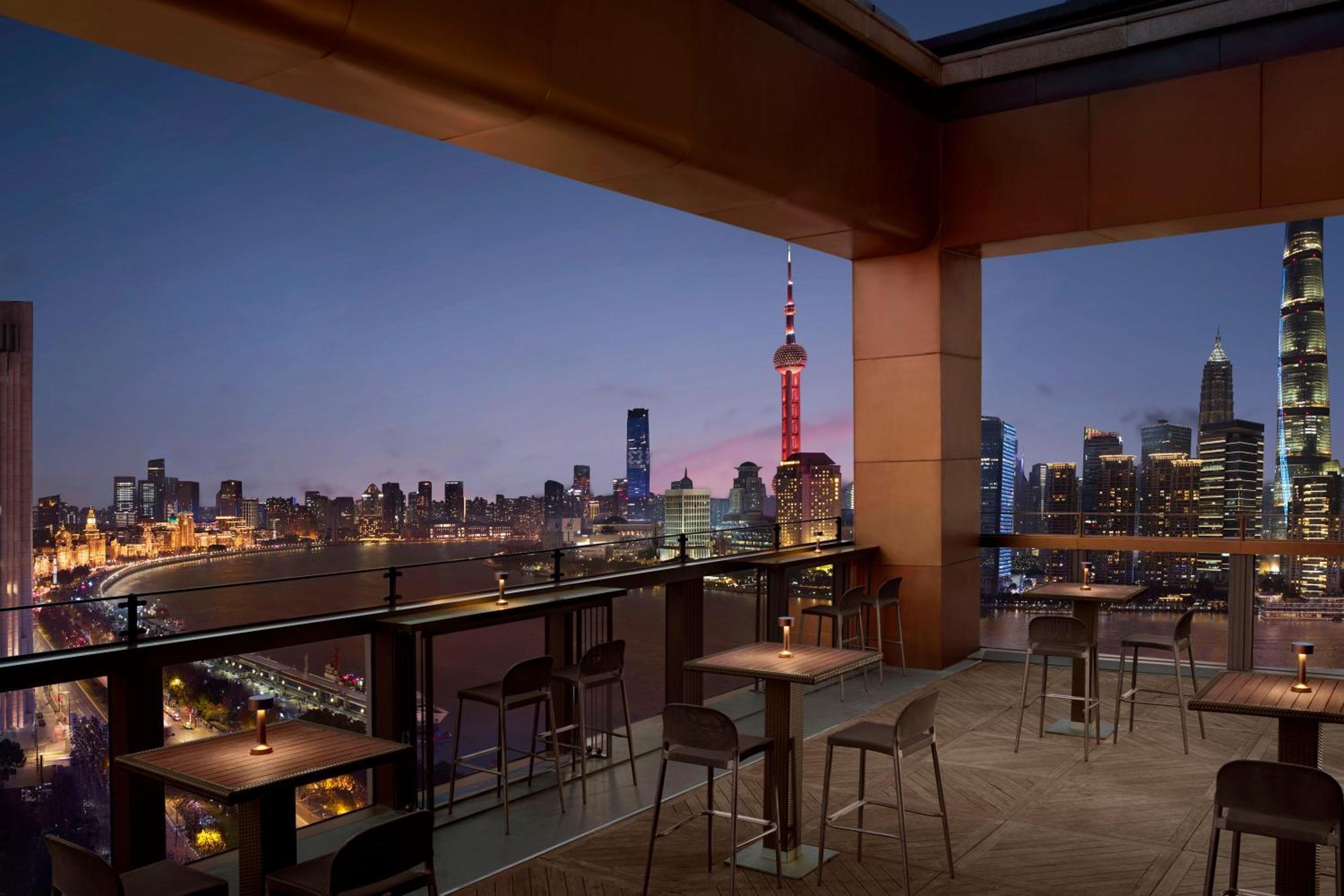 The St. Regis On The Bund, Шанхай Экстерьер фото