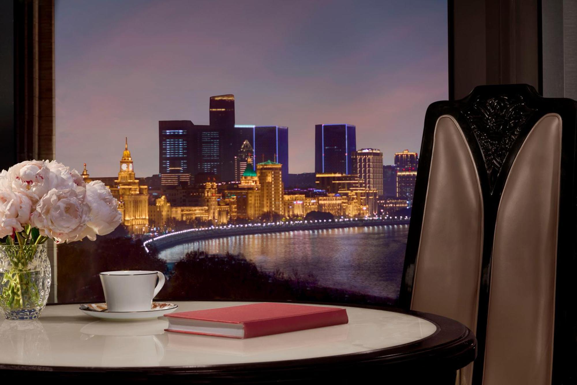 The St. Regis On The Bund, Шанхай Экстерьер фото
