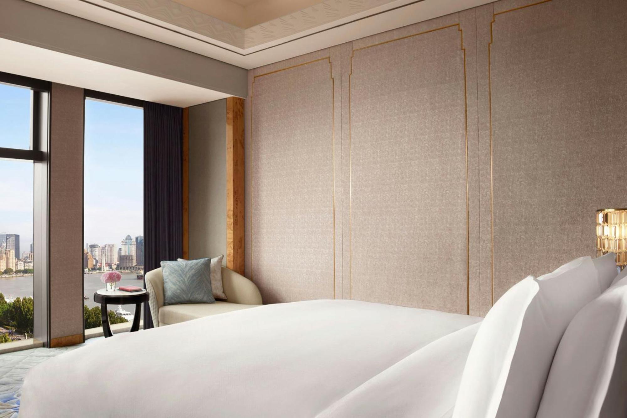 The St. Regis On The Bund, Шанхай Экстерьер фото