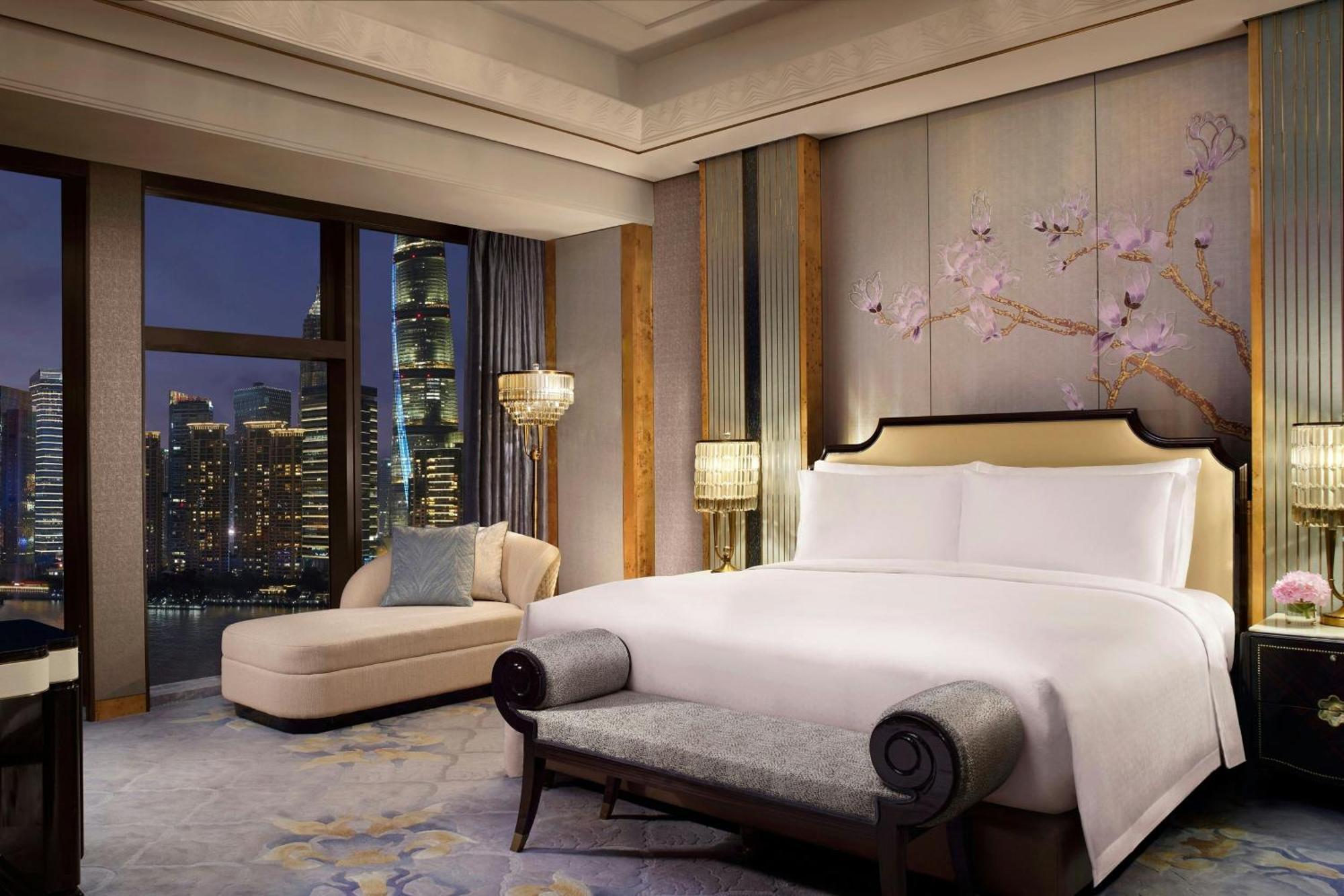 The St. Regis On The Bund, Шанхай Экстерьер фото